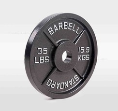 Competition Bumper Plates - Colour image