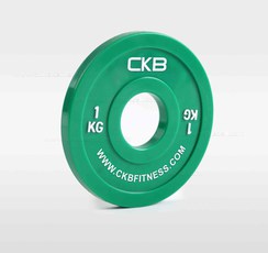 Competition Bumper Plates - Colour image