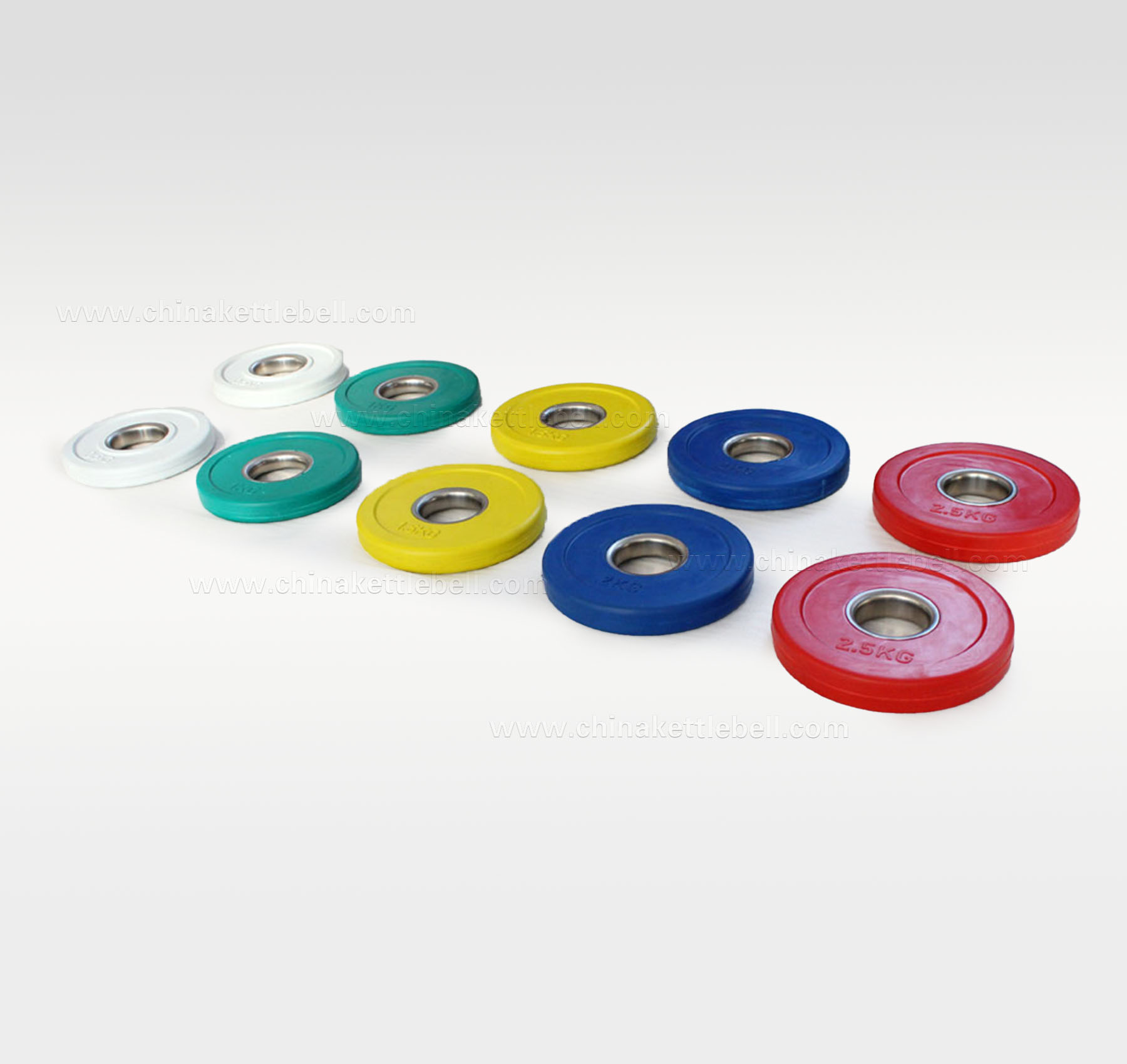 Competition Bumper Plates - Colour image